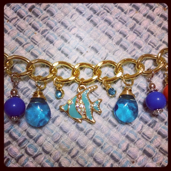 Statement Bracelet | Under the Sea