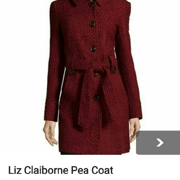 Liz Claiborne Pea Coat