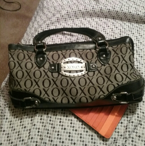 Xo purse shoulder bag