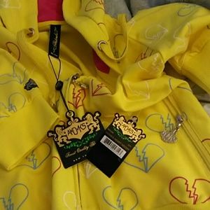 AKAMKS Jackets & Coats - Short sleeve women's jacket AKAMKS Jackets & Coats - Short sleeve women's jacket