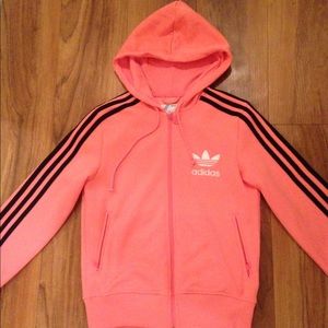 Adidas zip up sweatshirt