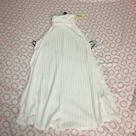 White turtleneck dress - Picture 1 of 4