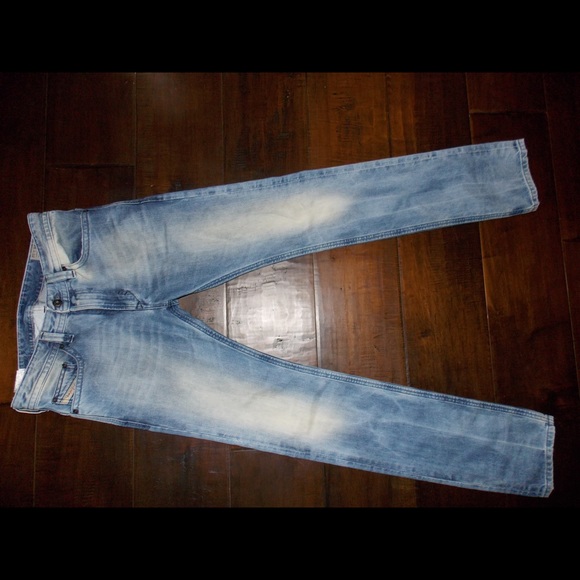 Deisel Thavar Light Wash 0880I Men's Skinny Jeans