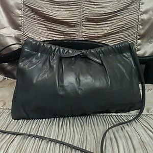 VINTAGE 1960s Mardone USA Crossbody Purse Leather