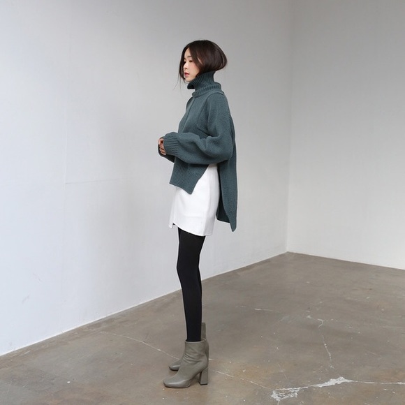 Turtleneck sweater