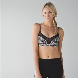 Lululemon "Dance to Yoga" mesh bra