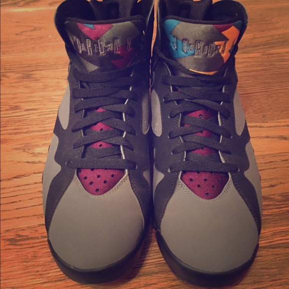 Jordan Bordeaux retro 7