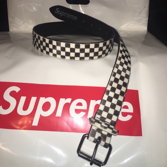 Supreme belt