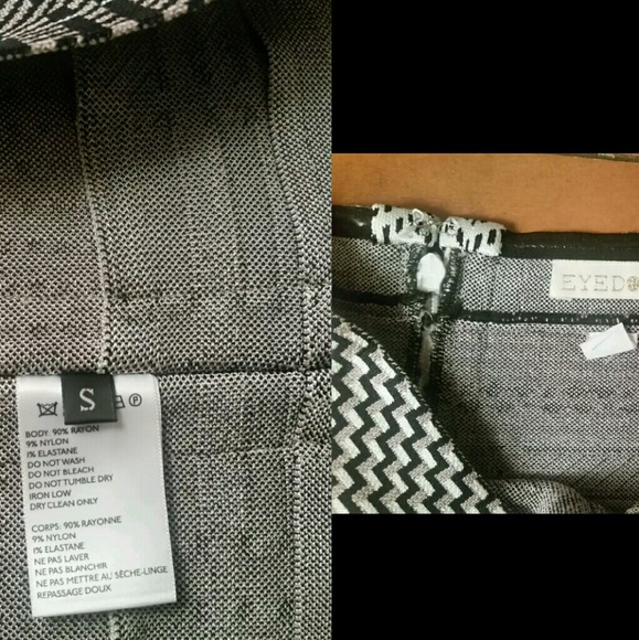 **SOLD** Anthropologie Eyedoll Peplum Skirt - Size Small - Picture 4 of 7