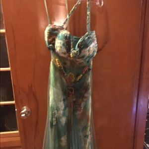 SALE---Mike Benet Gorgeous Prom Dress Size 6