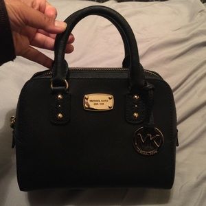 Small Michael Kors Saffiano leather handbag