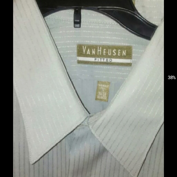 Van Heusen Long Sleeve dress shirt