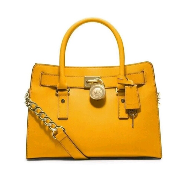 Nwt MICHAEL KORS East West Hamilton