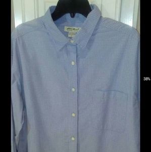 eddie bauer long sleeve dress shirt