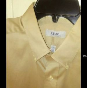 Izod long sleeve dress shirt