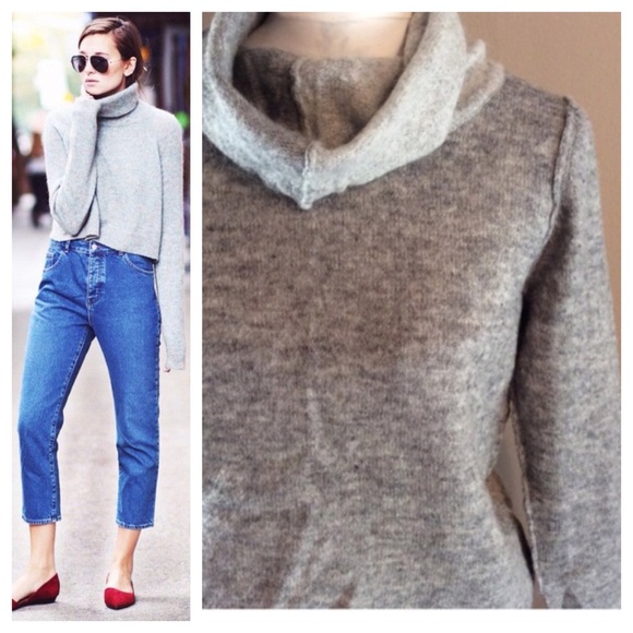 Coldwater Creek Sweaters - Wool Colorblock Sweater