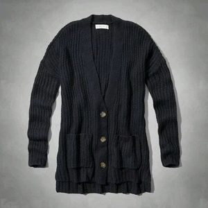 Abercrombie  Quinn Boyfriend Cardigan