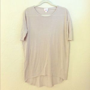 Lularoe Gray Irma Tunic