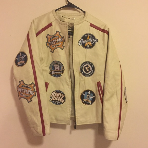 Jackets & Blazers - 🏀All star leather patch coat🏀