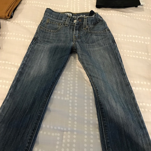 Levi's 218 slim straight fit Jeans