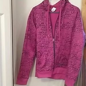 Underarmour,zip Hoodie