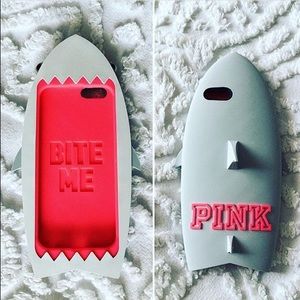 VS PINK Shark iPhone 6/6s case