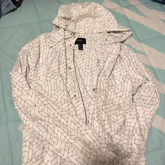 Forever 21 Men's Rain Jacket