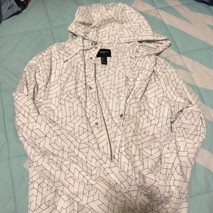 Forever 21 Men's Rain Jacket