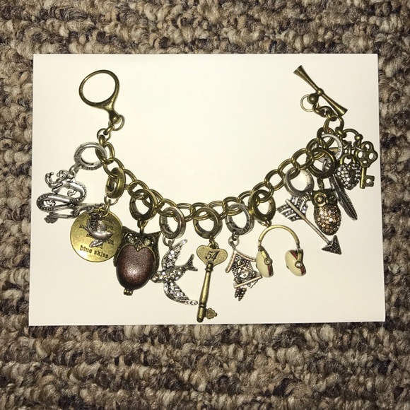 Fossil Charm Bracelet