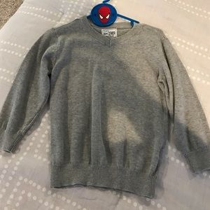 Boys v neck sweater