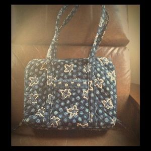 Vera Bradley tote/ lap top satchel