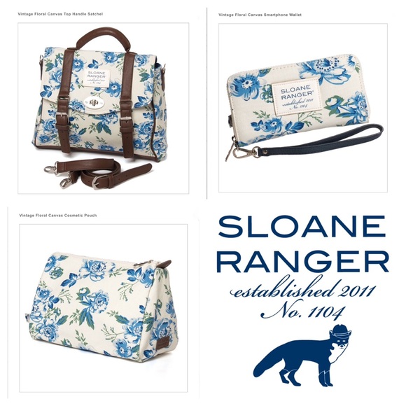 Sloane Ranger Handbags - NWT Sloan Ranger 3 Piece Set