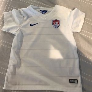 Boys team USA soccer jersey