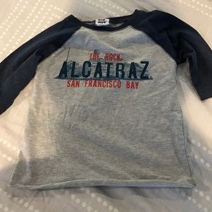 Alcatraz long sleeve for boys