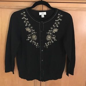 Embroidered Sweater