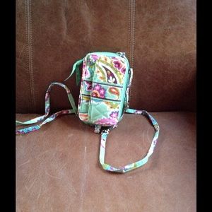 Vera Bradley tech case wallet