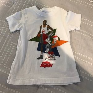 Jordan Looney Toons tshirt for boys
