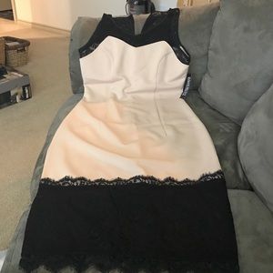 Light weight and form fitting dress
