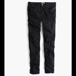 J. Crew Petite Toothpick Jeans - Black New W Tags