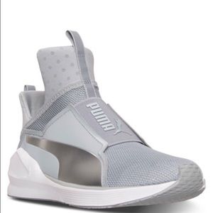 Puma Grey Fierce Sneaker