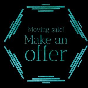 Make a reasonable offer!!!