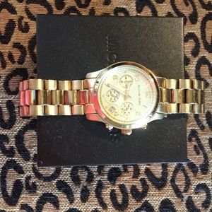 Michael Kors Gold Watch