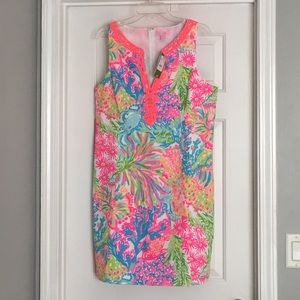 Ryder Shift Dress in Lovers Coral