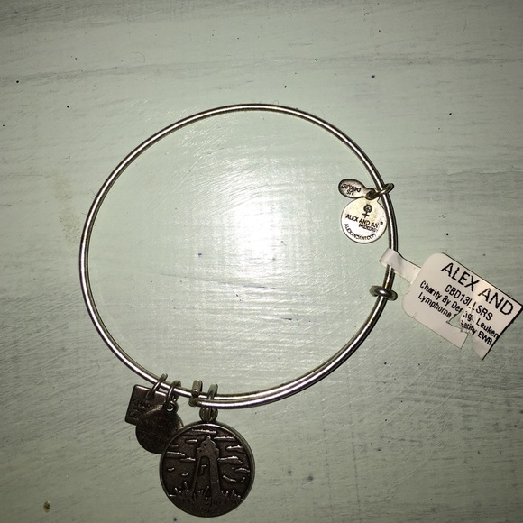 Alex and ani bracelet
