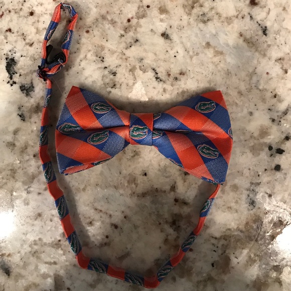 Florida Gator Bow Tie
