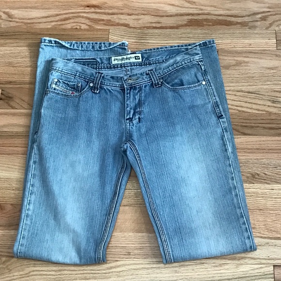 Diesel Denim - Diesel Size 28 Distressed Jeans