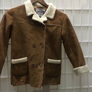 Rave girls , winter girls jacket brown