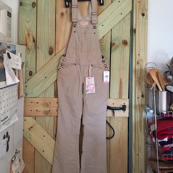 Corduroy bibs
