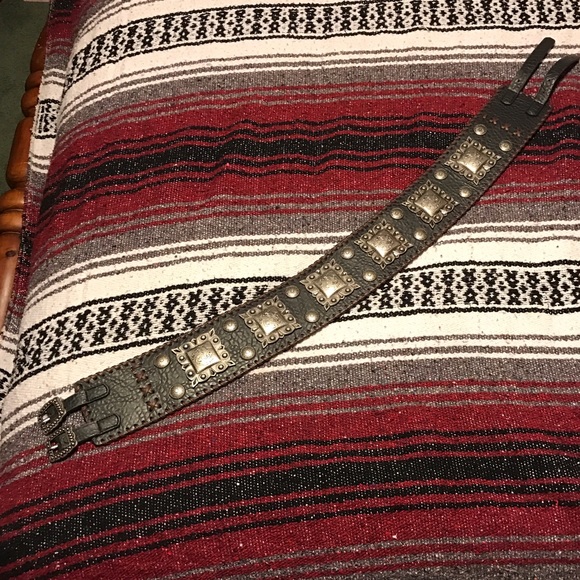 Only worn Once Concho belt. M/L