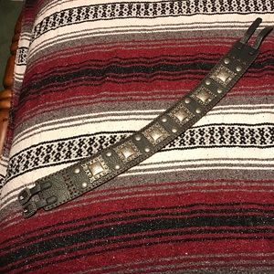 Only worn Once Concho belt. M/L